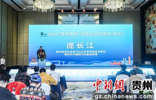 2023 多彩贵州 文旅企业对接会在重庆举办